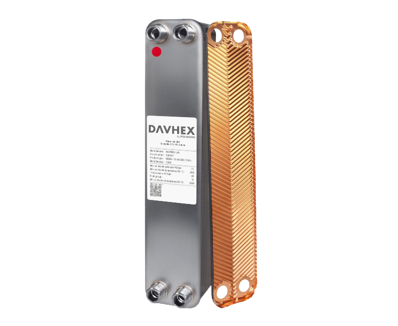 davhex heat exchanger model C